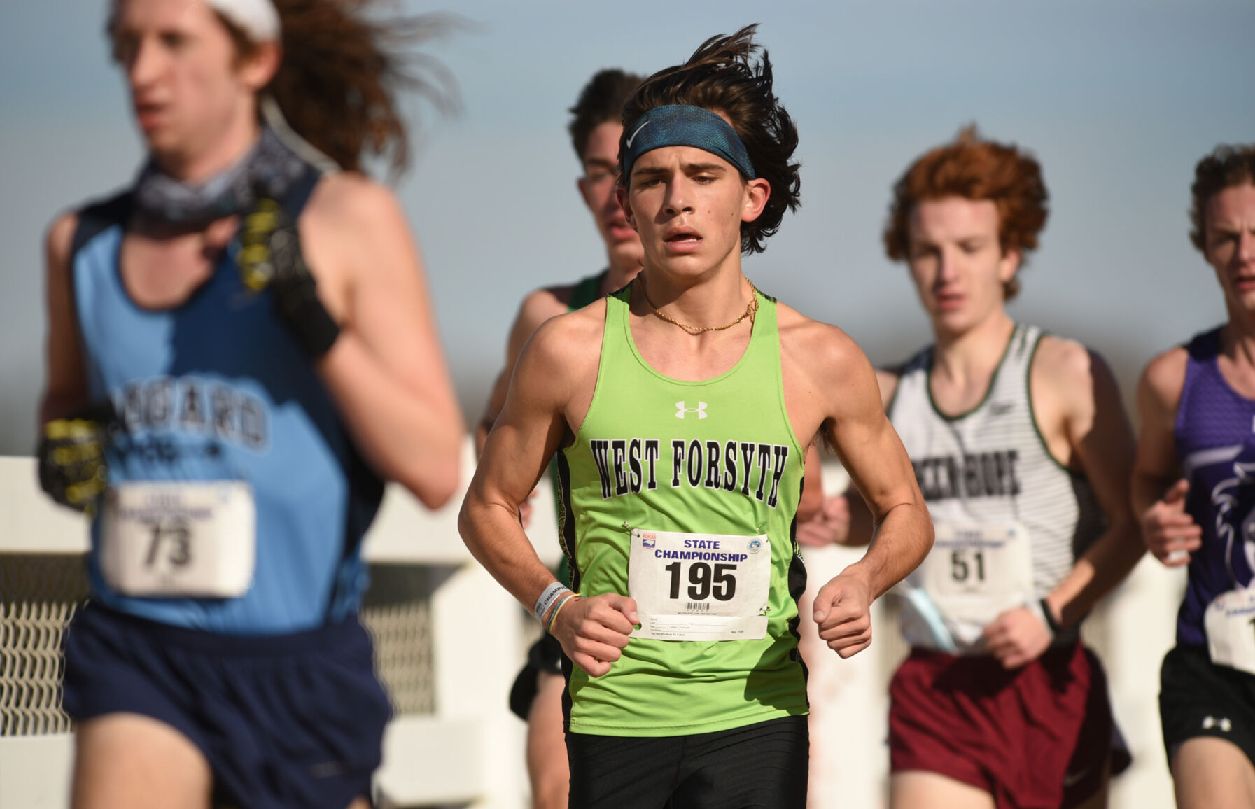 NCHSAA 4A State Cross Country Meet